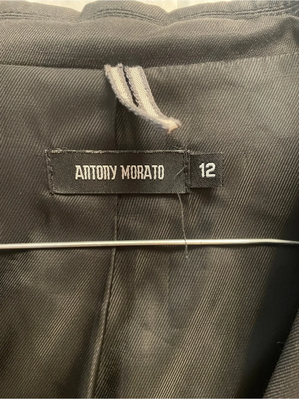 Antony Morato Black Kids Two-Button Blazer